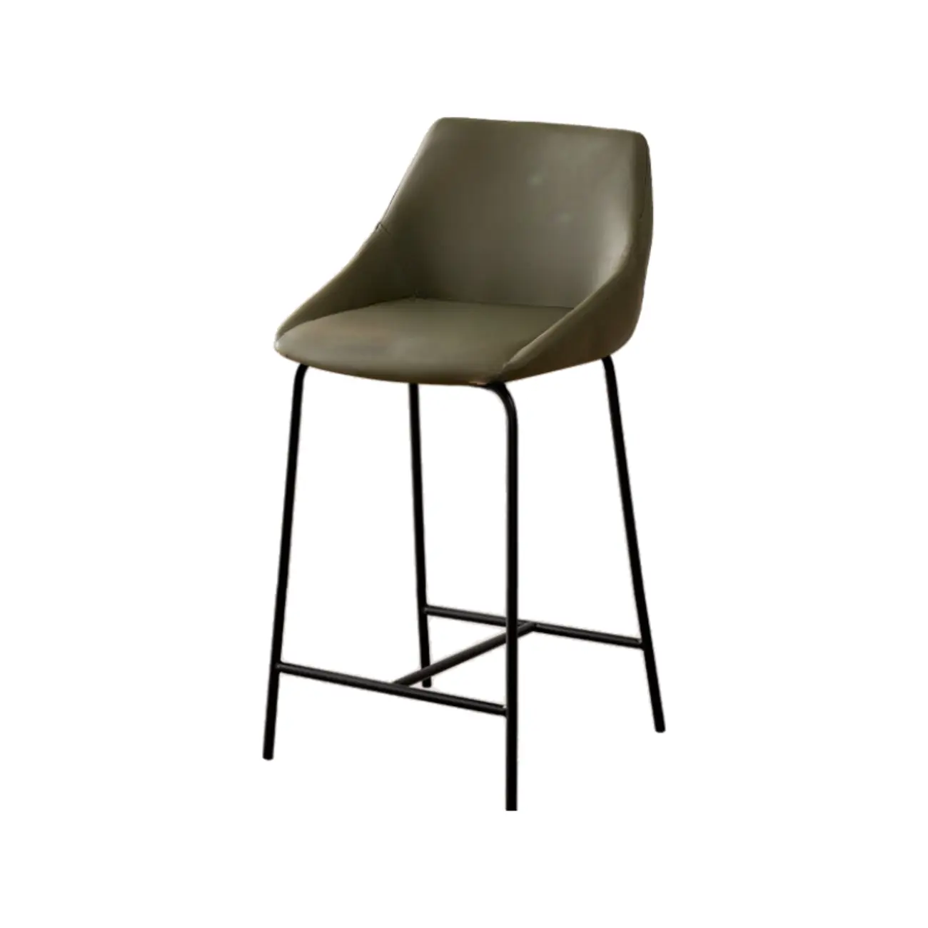 Counter Adjustable Modern Leather Bar Stools