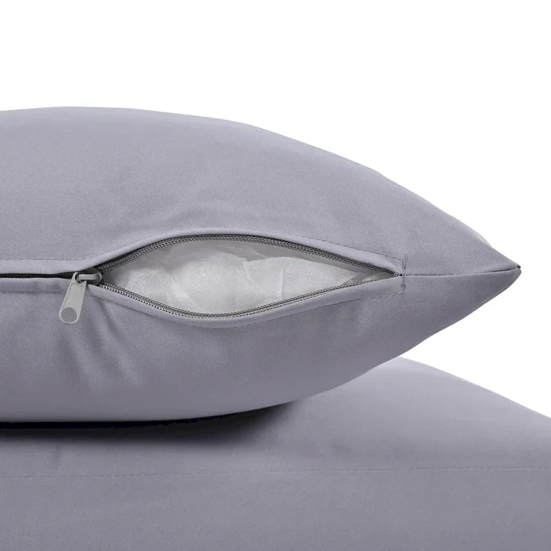 8-Piece Patio Sectional Sofa Set with Tempered Glass Coffee Table