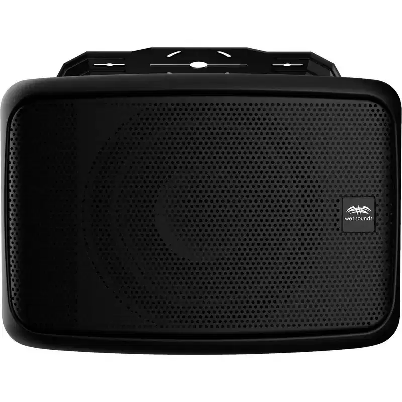 Wet Sounds Venue Series 8 Horn Loaded Compression Driver Outdoor Speaker, Black, Sold Individually