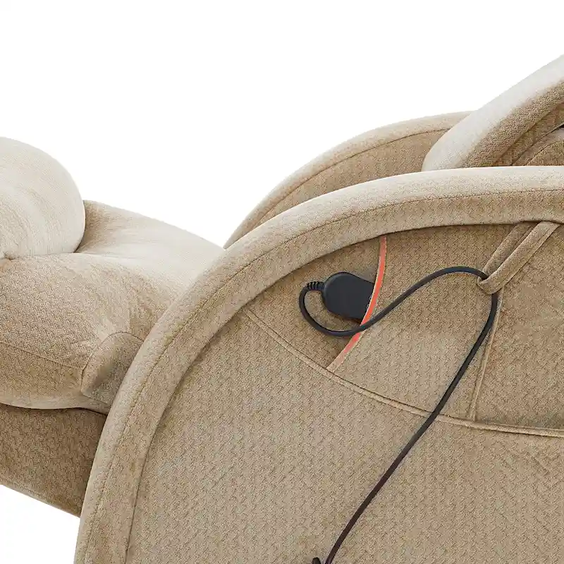 Power Zero Gravity Recliner Chair with Adjustable Headrest