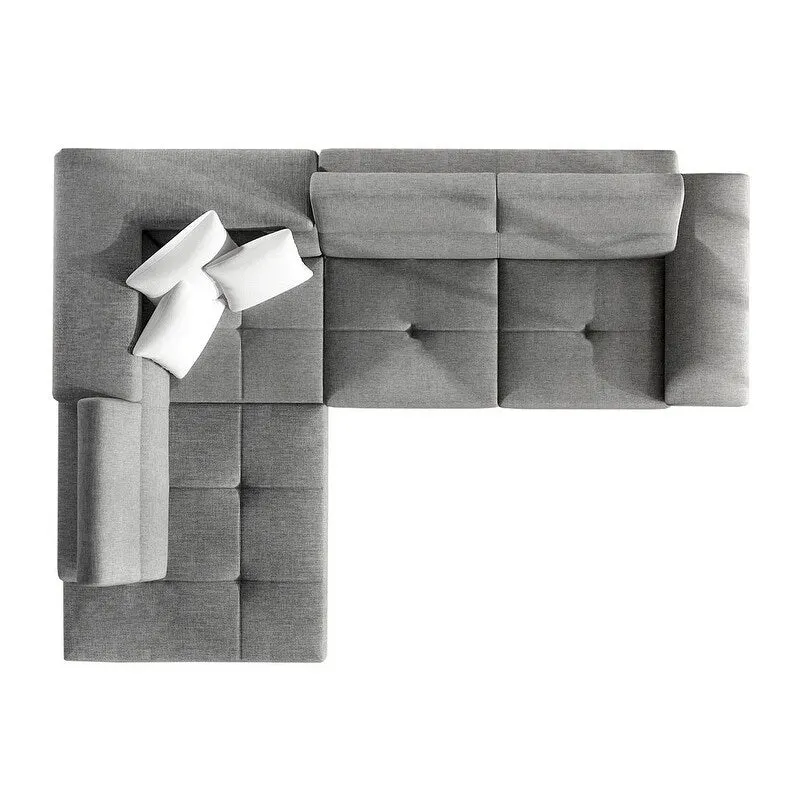 ALONZO Sectional Sleeper Sofa