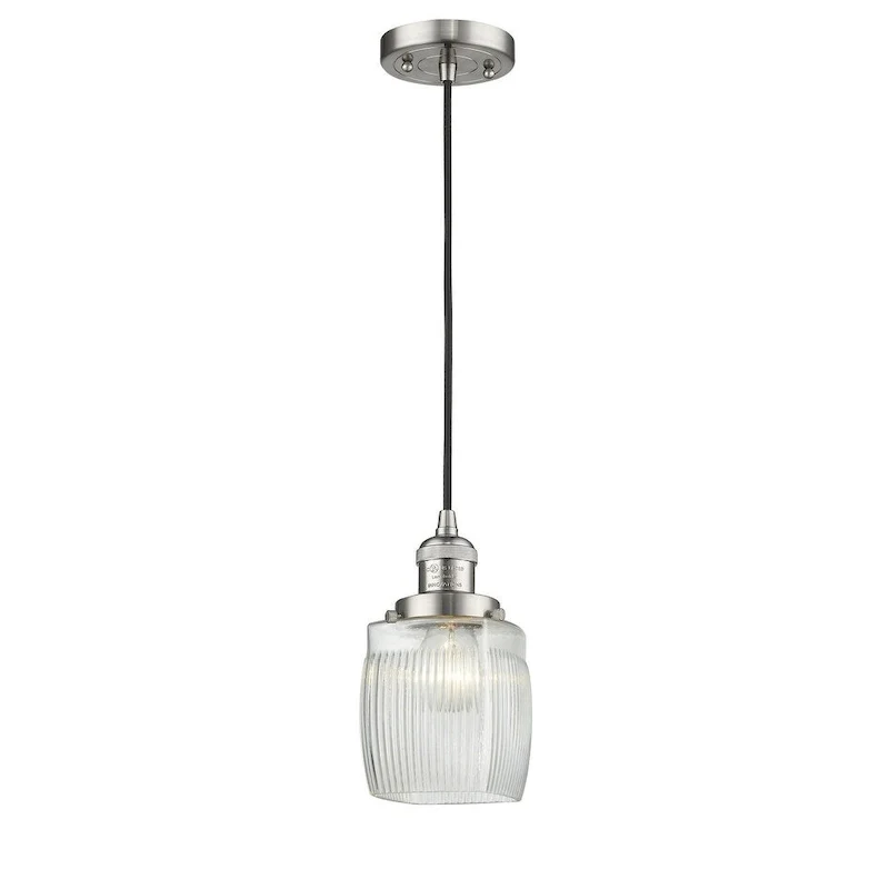 Innovations Lighting Colton Single Light 6  Wide Mini Pendant with