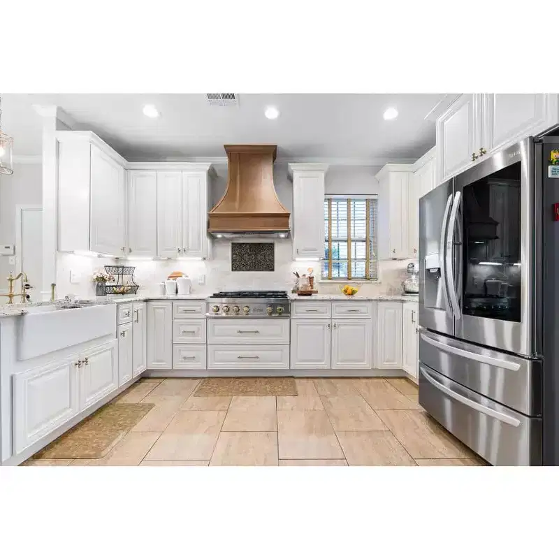 CASAINC 18 in. W x 24 in. D x 34.5 in. H Base Kitchen Cabinet with 3 Soft-Close Drawers  RTA Plywood Cabinets