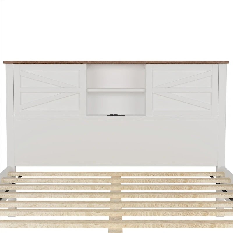 3-Pieces Full Bedroom Sets with Nightstand and Dresser