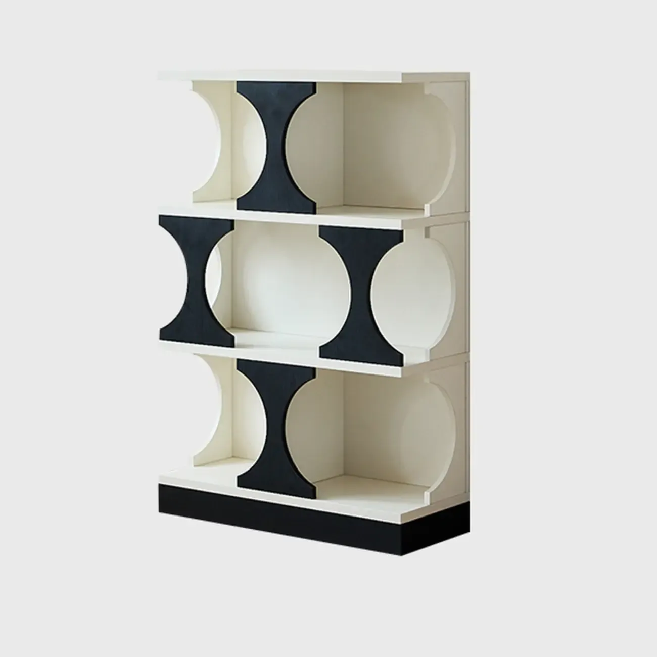 Wooden Cubitac Modern Display Cabinet with Shelves
