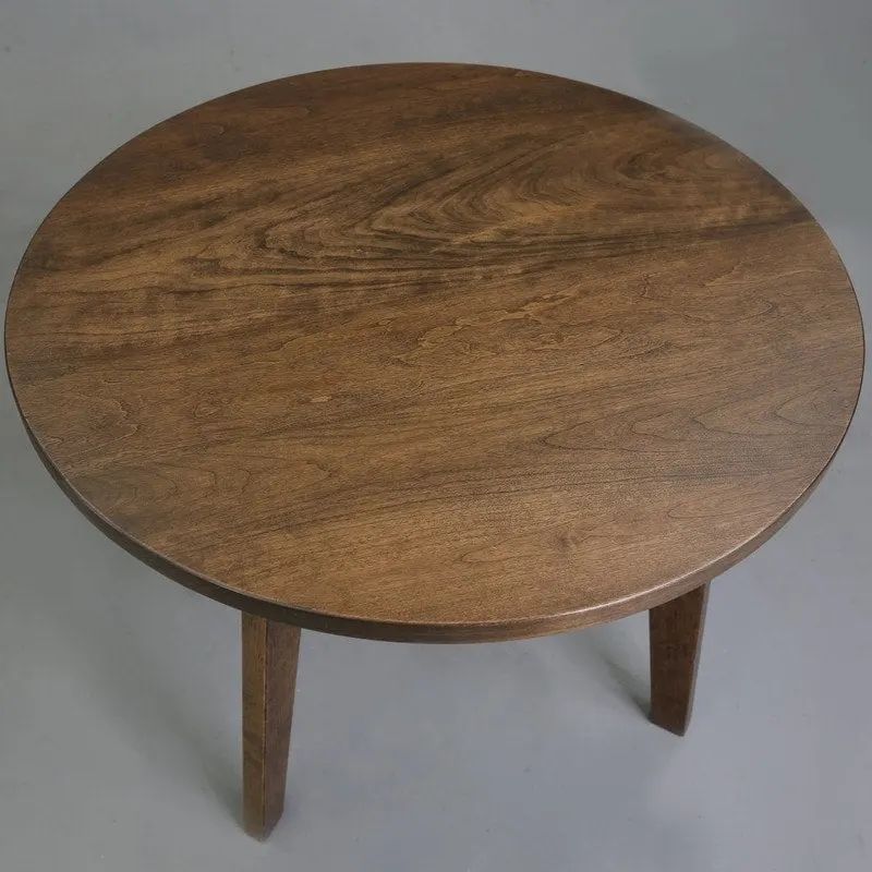 Genuine Hardwood Round Tables