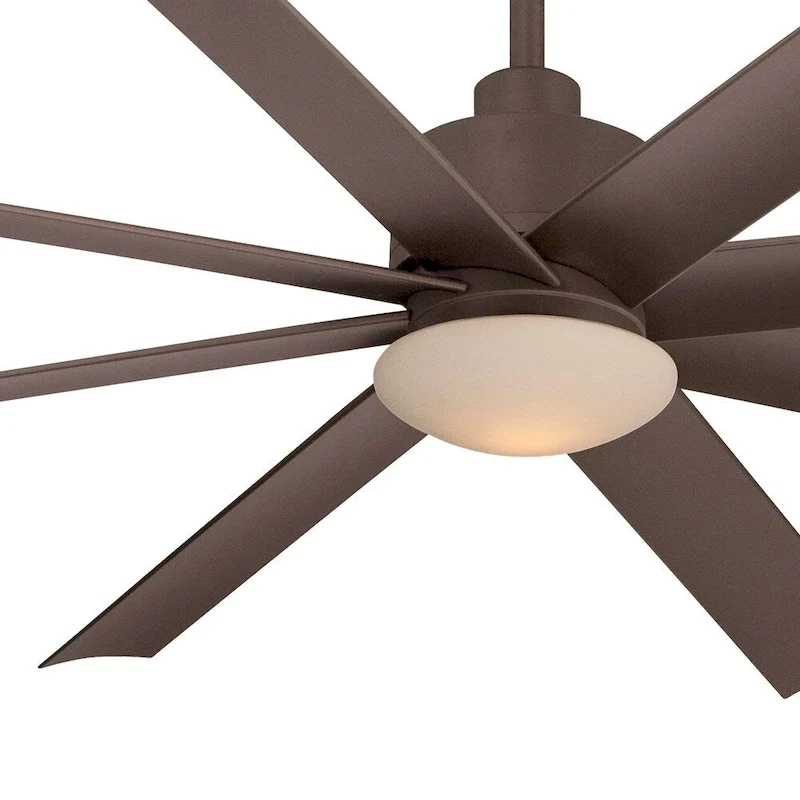 Minka Aire Slipstream Oil Rubbed Bronze 8 Blade 65 Inch Ceiling Fan