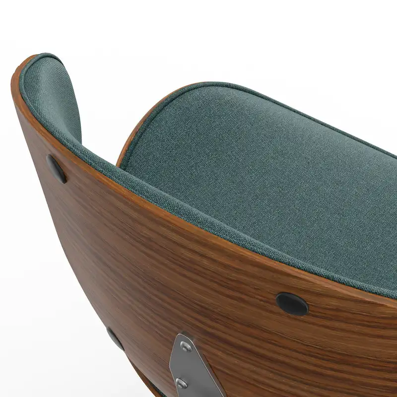 WYNDENHALL Avondale Mid Century Modern Dining Chair