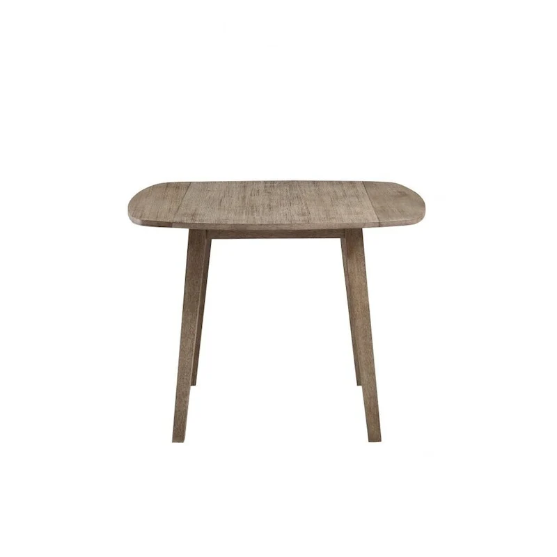 Boulder 5-Piece Dining Set - Barnwood Wire-Brush