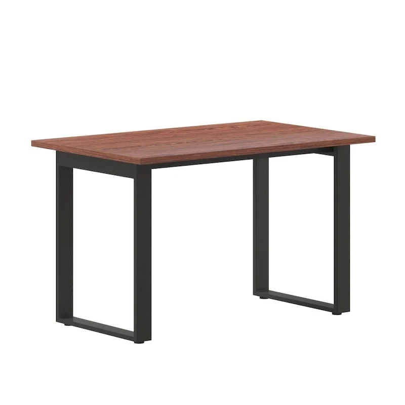 Conference Table with Laminate Top and U-Frame Steel Base