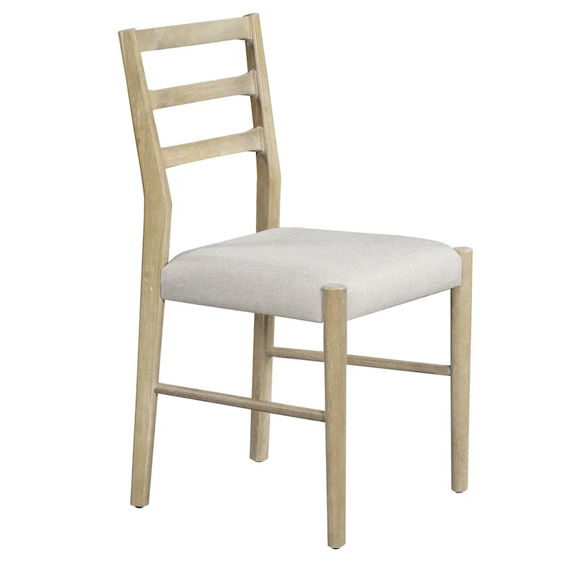 7-Piece Wooden Dining Table Set with 12 Leaf