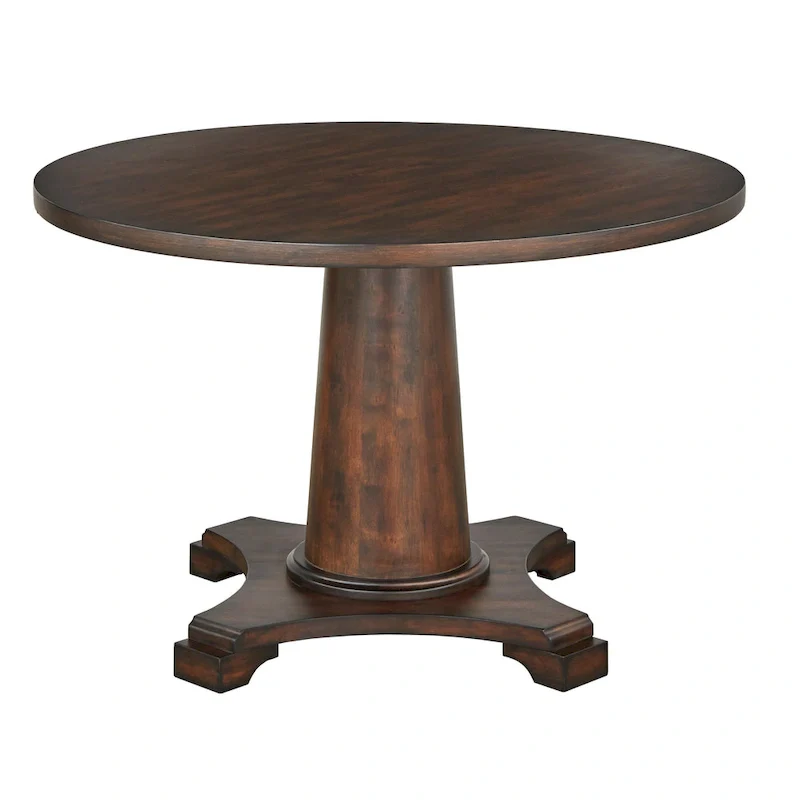 Round Pedestal Dining Table - 45