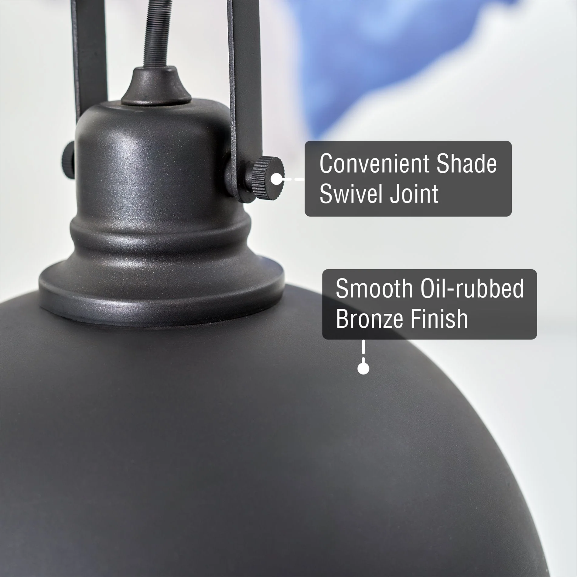 Belle 9 Contemporary Industrial Pendant Light