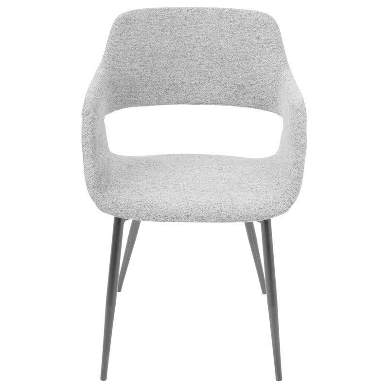 Carson Carrington Vallen Mid-Century Modern Chair (Set of 2)