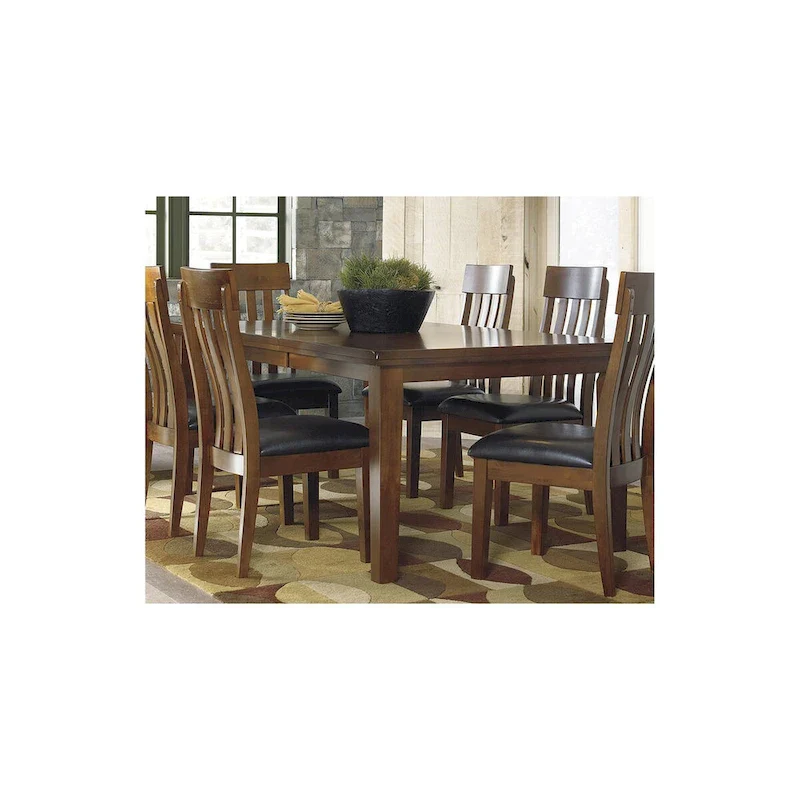 Signature Design by Ashley Ralene Medium Brown 5-Piece Dining Package