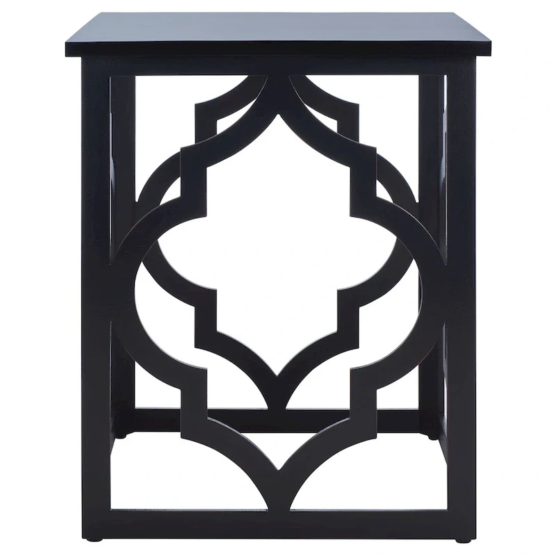 Silver Leaf End Table - 19 W x 19 D x 23 H