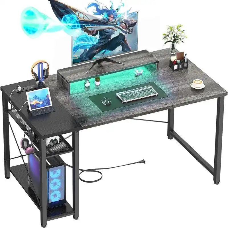 39.4  Gaming Desk with LED