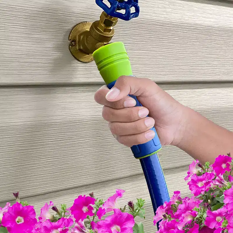 Ray Padula InfiniFlo 100ft Platinum Heavy Duty Garden Hose: PVC Leak-Resistant, 5/8" Diameter