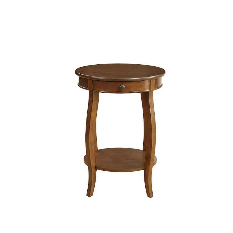 Traditional Style End Table