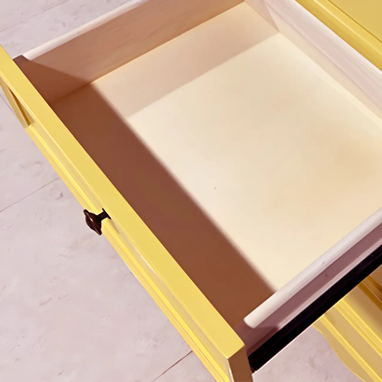 Traditional Yellow Wooden Dressers & Chests with Drawer