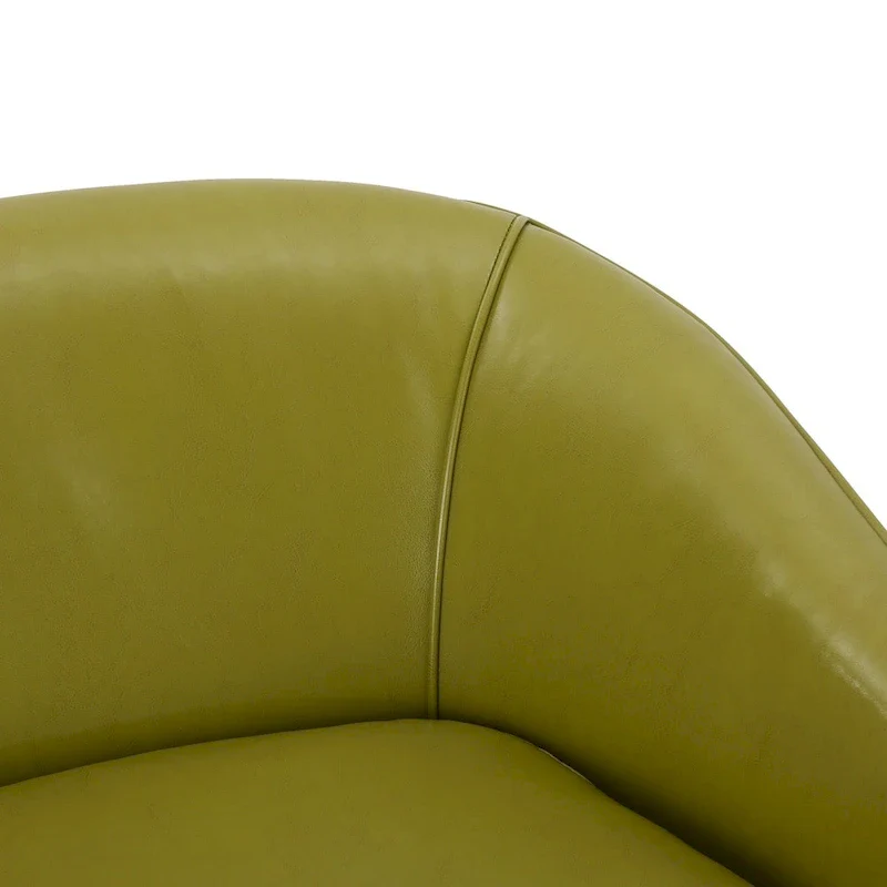 Justine Faux Leather Loveseat by Christopher Knight Home