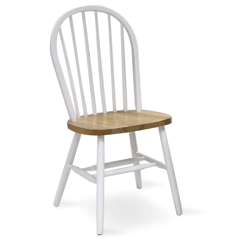 Windsor Spindle Back Dining Chair – Multi-Color, Single Seat