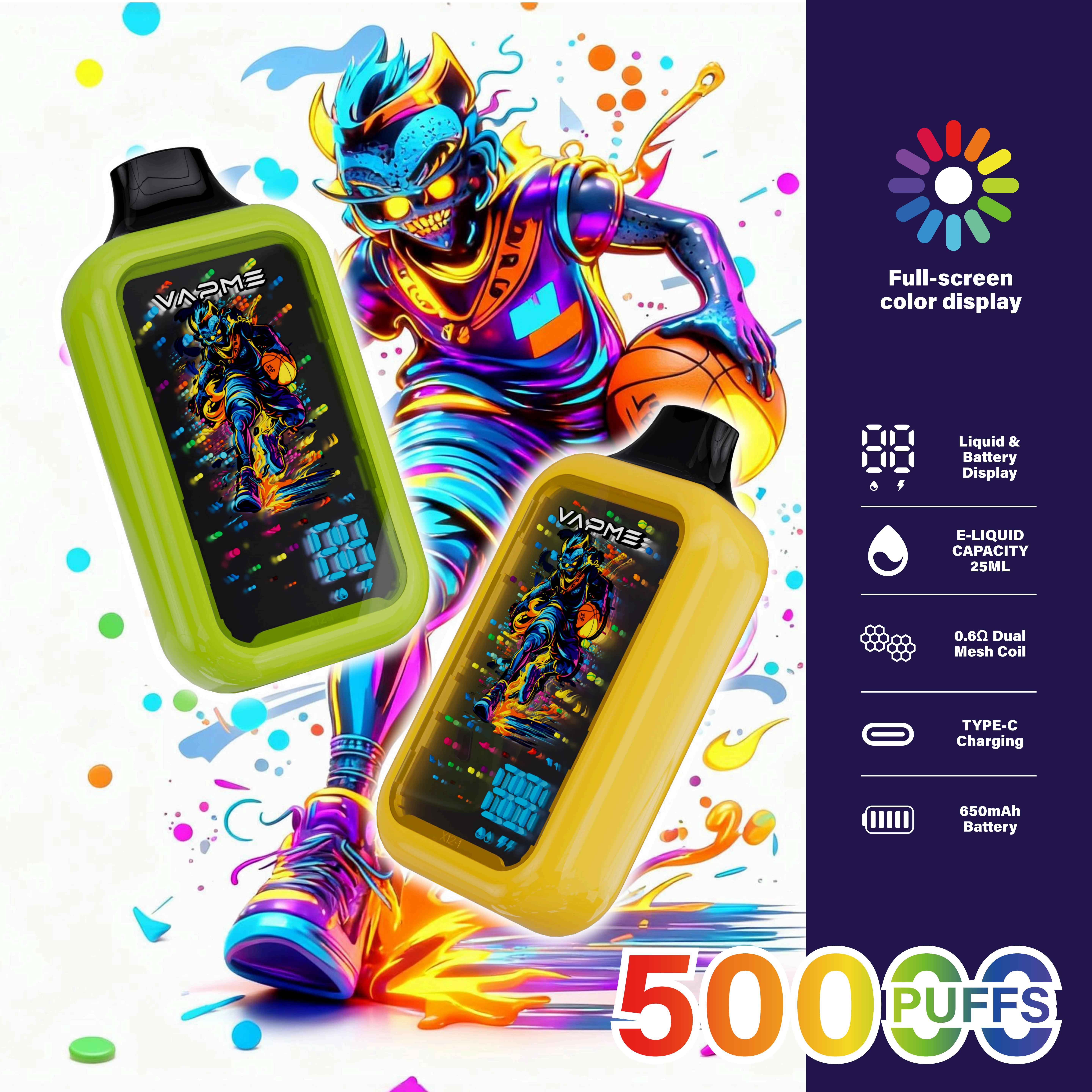 VAPME DIGITAL 50000 - CHINA STOCK