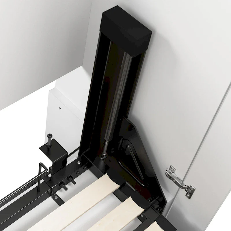 Lumina 61W Full Murphy Bed with Desk by Bestar