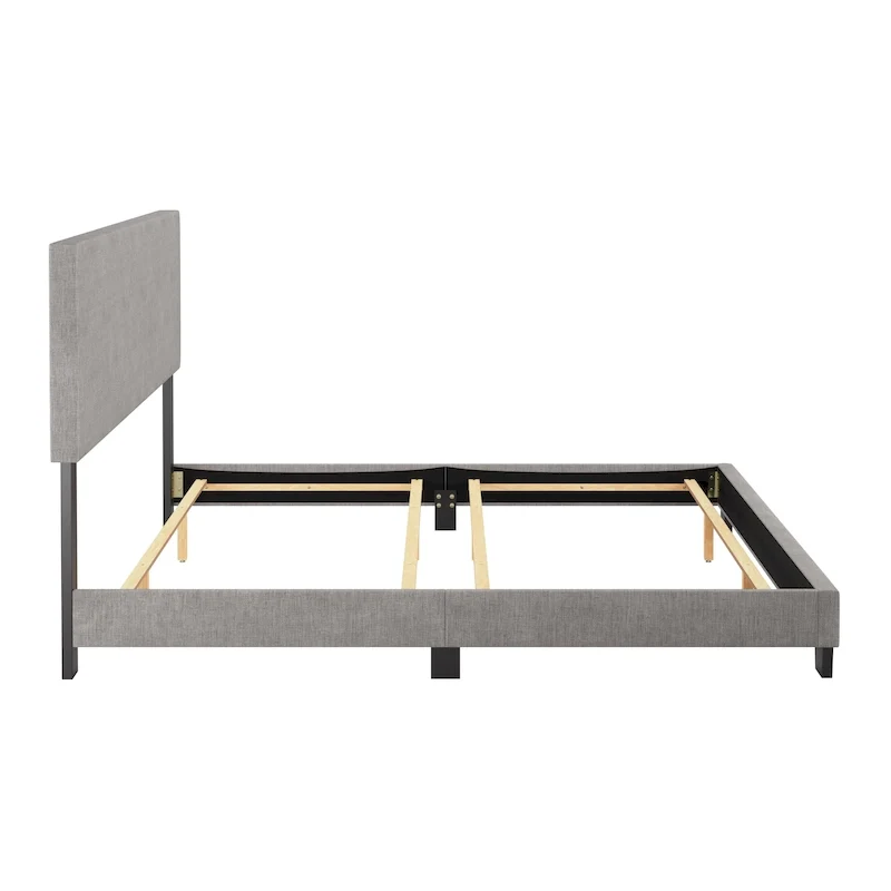 Nova Modern King Bed, Box Spring Required