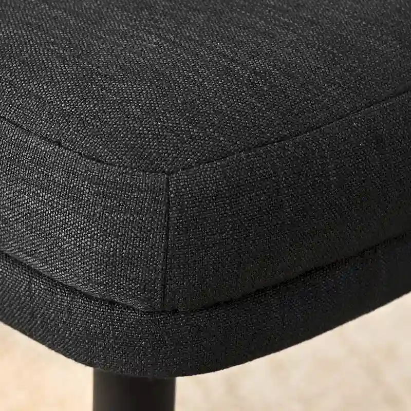 Linen Upholstered Dining Chair(Set of 2)