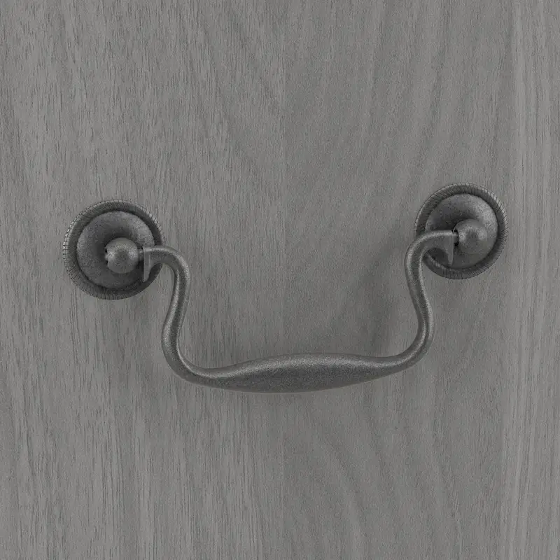 Bush Furniture Saratoga Lateral File Cabinet in Harvest Cherry