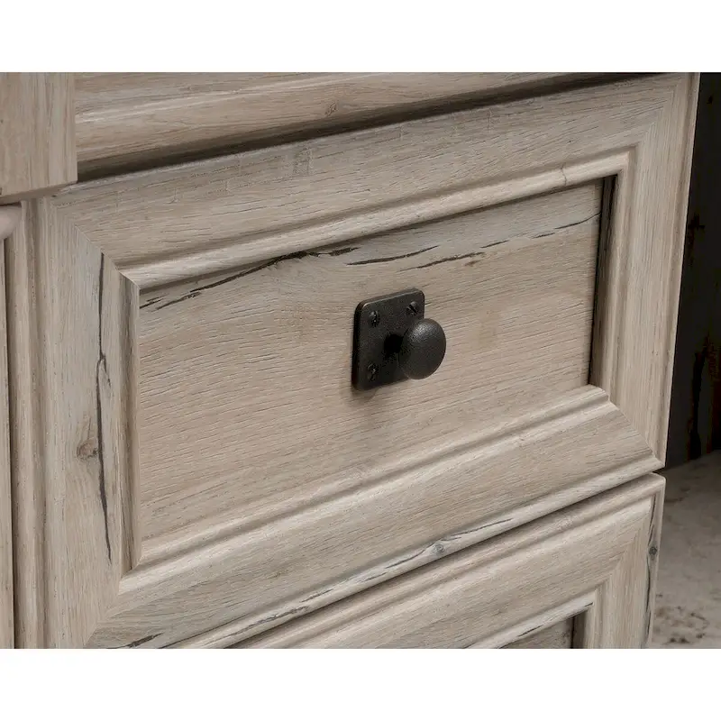 Sauder Palladia L-Shaped Office Desk