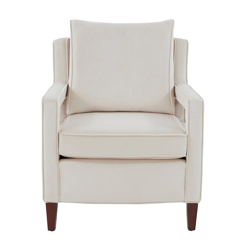 Quinn Velvet Accent Arm Chair by Greyson Living