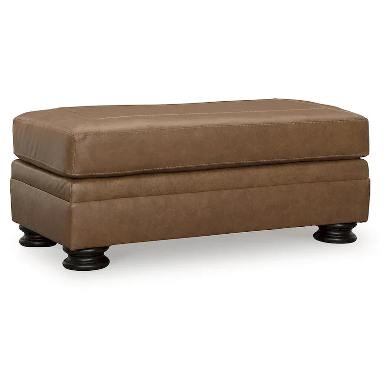Signature Design by Ashley Carianna Caramel Ottoman