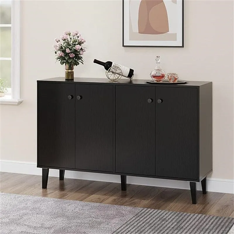 Buffet Sideboard Cabinet - 14.96 D x 50.12 W x 32.52 H
