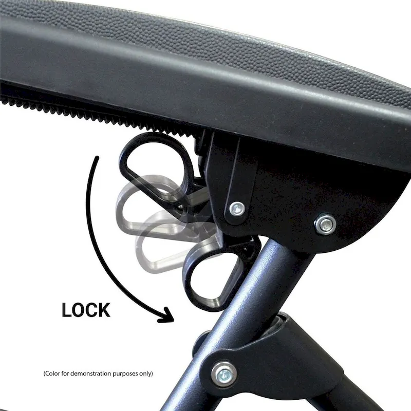 Caravan Canopy Infinity Zero Gravity Steel Frame Patio Deck Chair, Grey (Pair) - 22