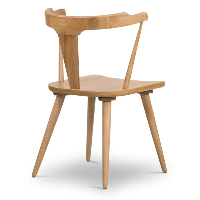 Dining Chair - Solid Oak Wood