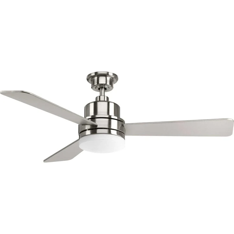Progress Lighting Trevina 52  3 Blade Indoor Ceiling Fan with Wall