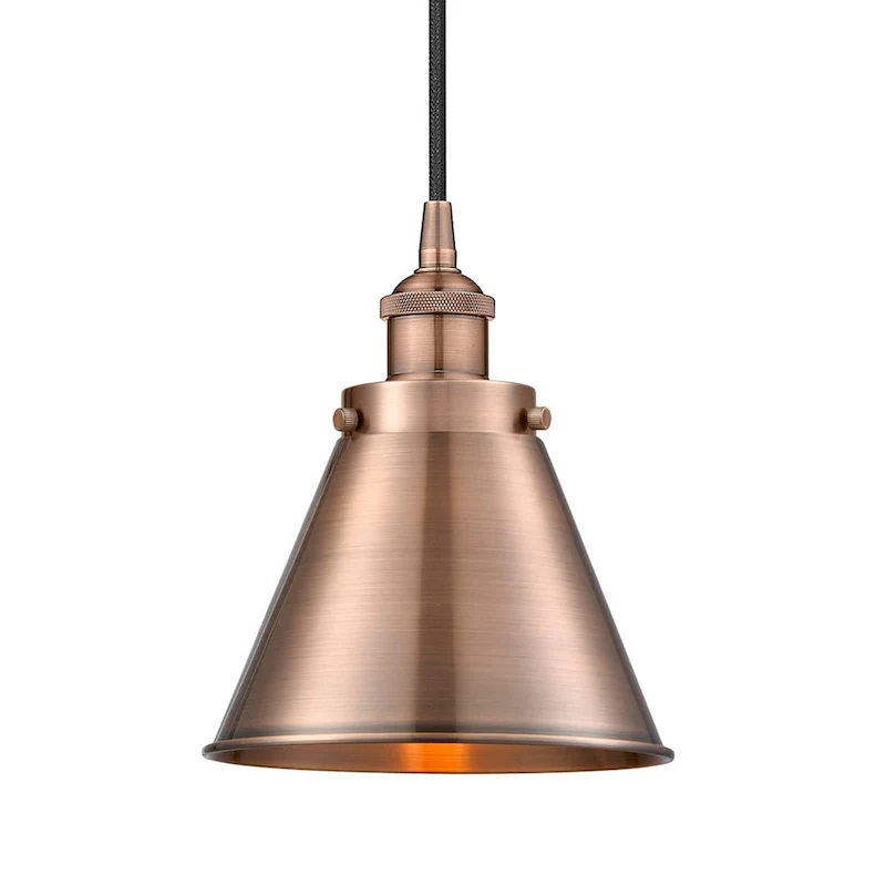Innovations Lighting 616-1PH-10-8 Appalachian Pendant Appalachian 8