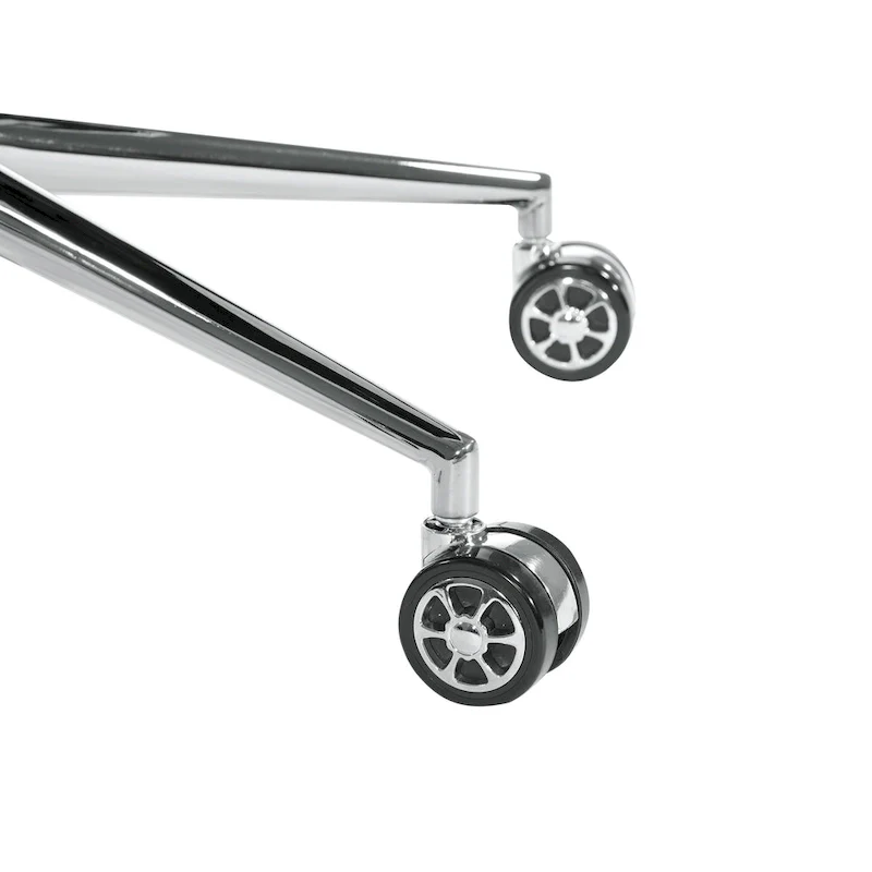 Legacy Swivel Office Chair in Faux Leather