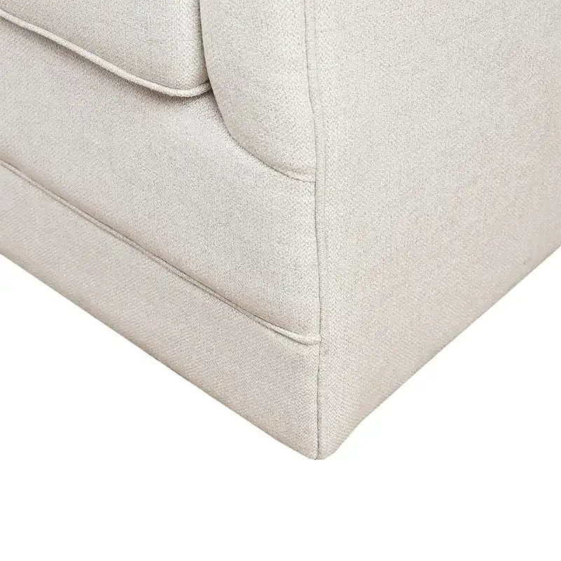 Tufted Swivel Glider Chair - Single Seat