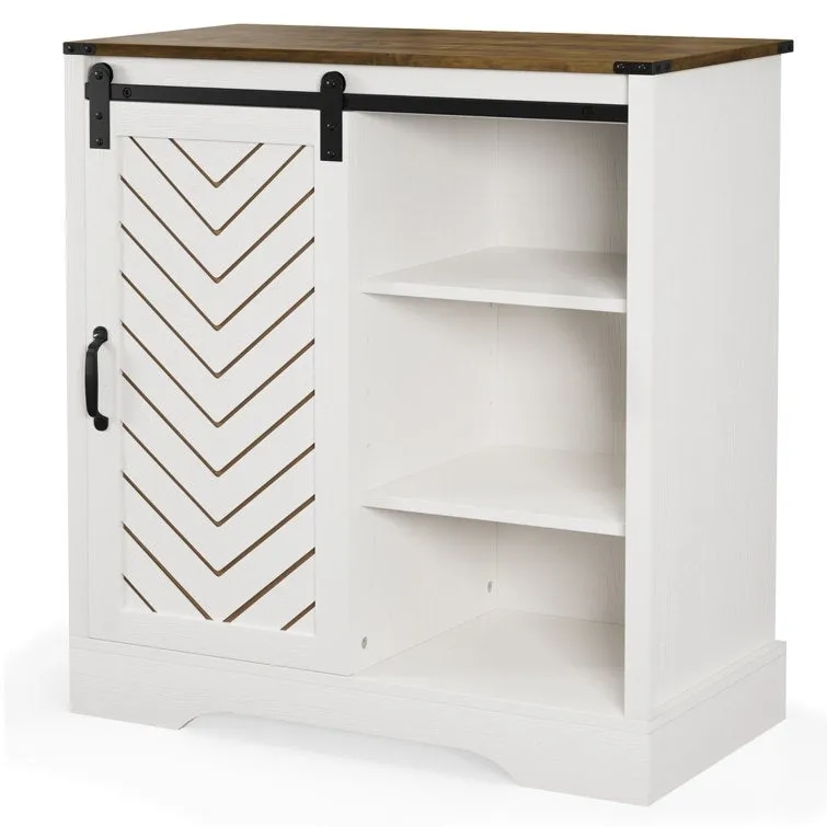 Accent Cabinet with Drawers - N/A