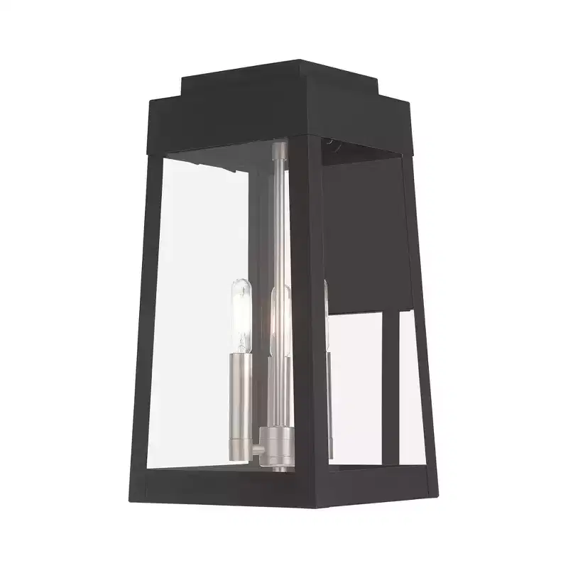 Livex Lighting Oslo 3 - Light Wall Light in Black