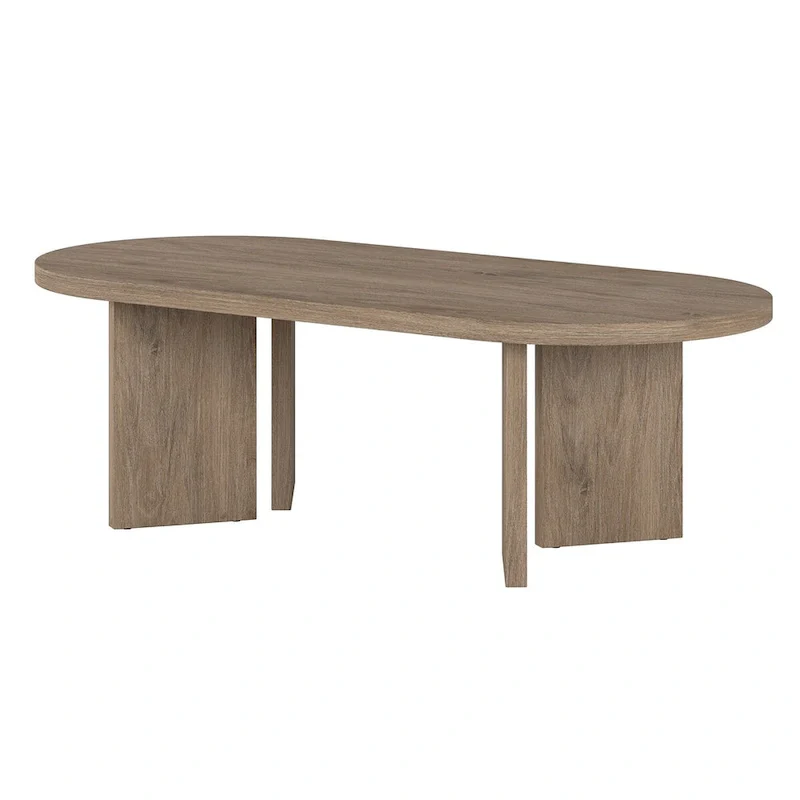Alma 48 Wide Oval Coffee Table - 47.63 Wide