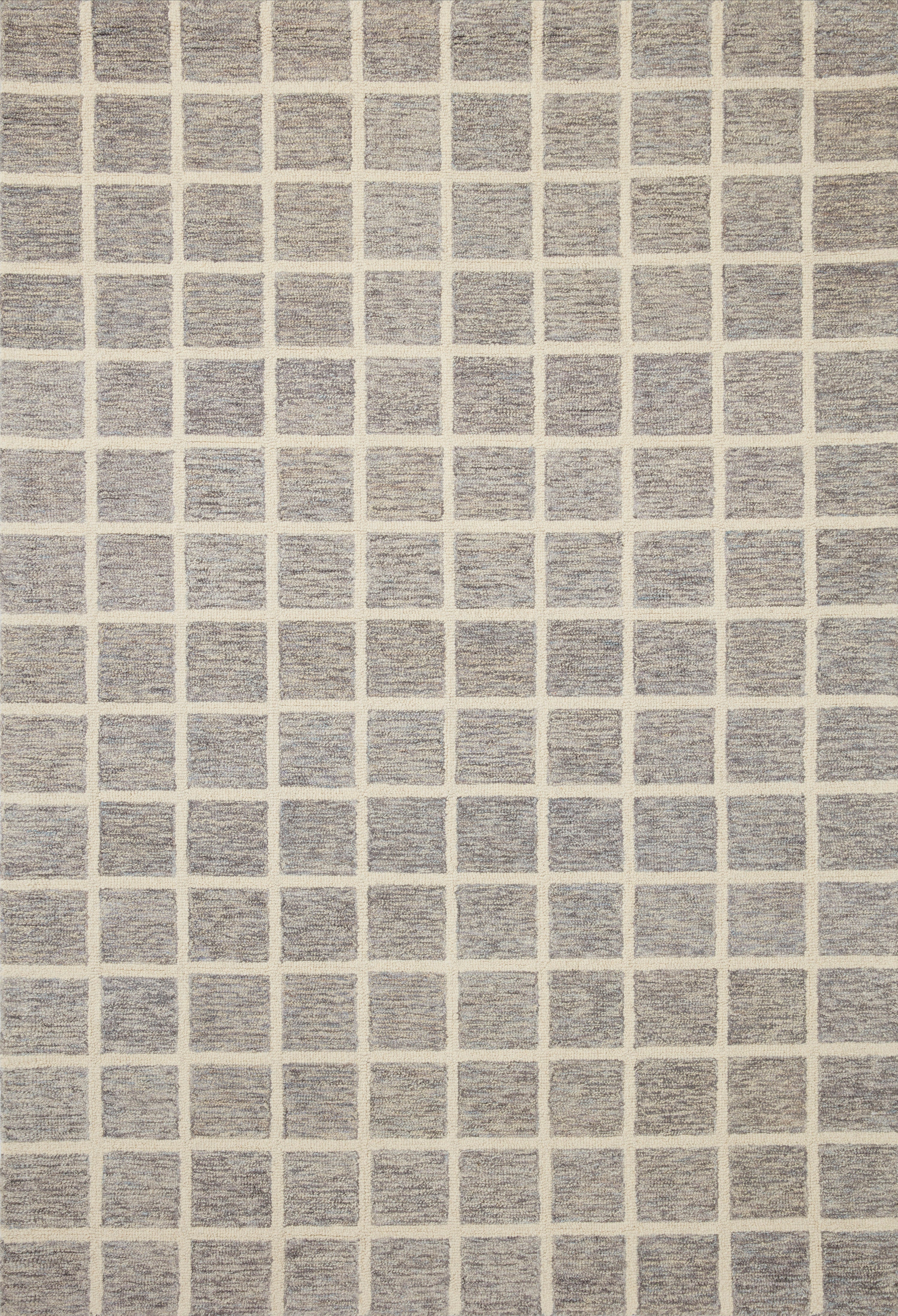 Polly Slate and Ivory Rug