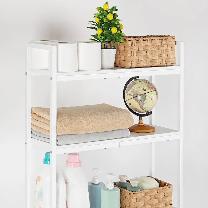 3 Tier Over the Toilet Rack