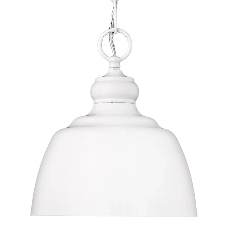 Golden Lighting 0316-M1L Holmes 9  Wide Mini Pendant