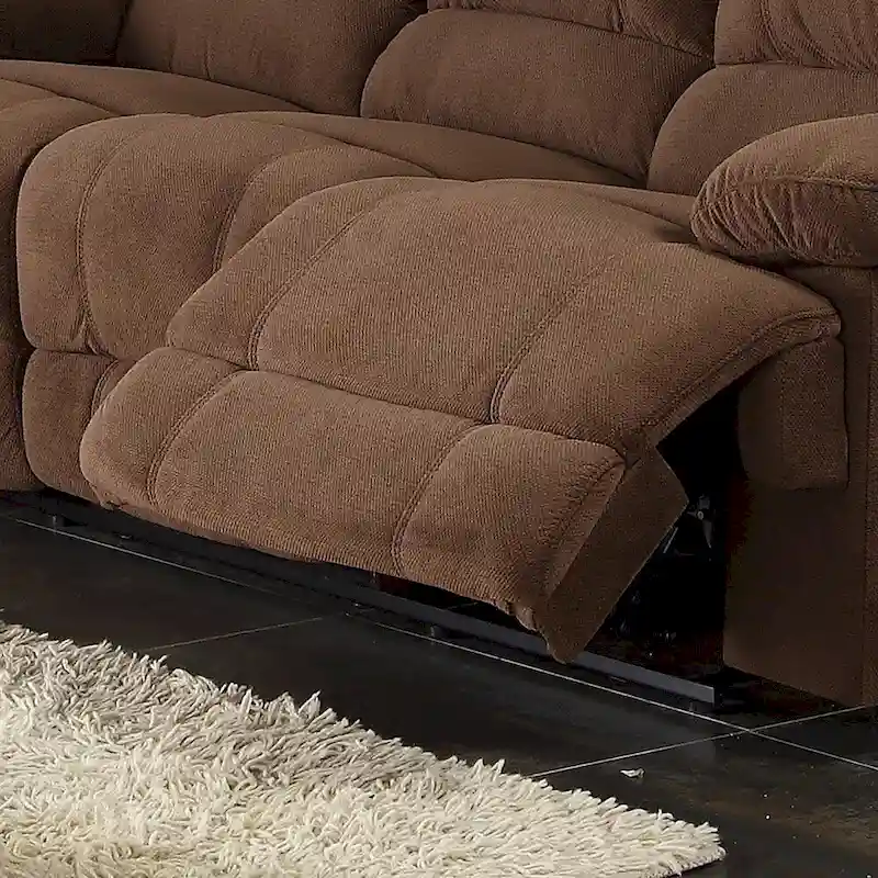 Kevin Transitional Polyester Sectional