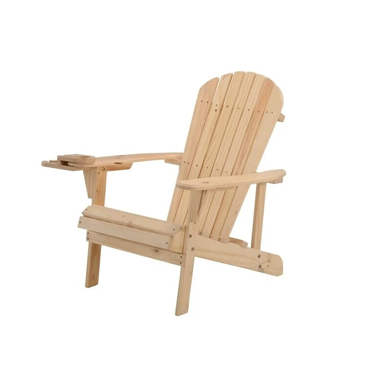 Earth Collection Adirondack Chair and Ottoman Set