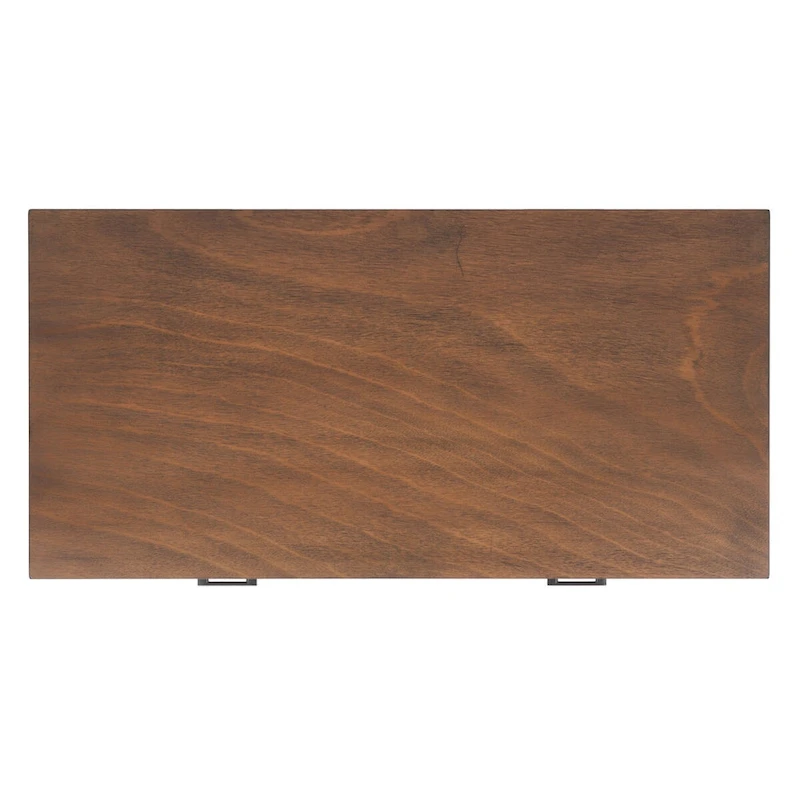 SAFAVIEH Sister Mid-Century 2-Drawer Coffee Table - 37.8 W x 19 L x 17.8 H - 38Wx19Dx18H